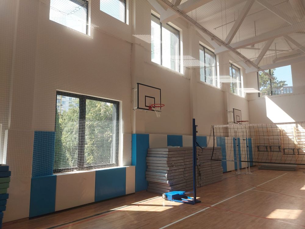 Романовская школа, учебный корпус на 300 мест